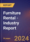 Furniture Rental - Industry Report- Product Image