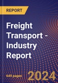 Freight Transport - Industry Report- Product Image