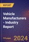 Vehicle Manufacturers - Industry Report - Product Image