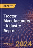 Tractor Manufacturers - Industry Report- Product Image