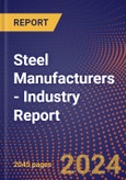 Steel Manufacturers - Industry Report- Product Image