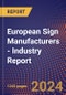 European Sign Manufacturers - Industry Report - Product Thumbnail Image