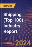 Shipping (Top 100) - Industry Report- Product Image