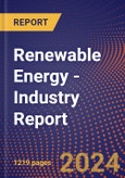 Renewable Energy - Industry Report- Product Image