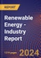 Renewable Energy - Industry Report - Product Image