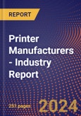 Printer Manufacturers - Industry Report- Product Image