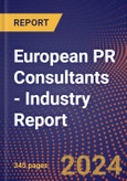 European PR Consultants - Industry Report- Product Image