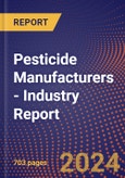 Pesticide Manufacturers - Industry Report- Product Image