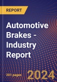 Automotive Brakes - Industry Report- Product Image