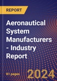 Aeronautical System Manufacturers - Industry Report- Product Image