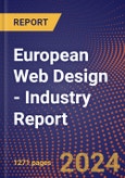 European Web Design - Industry Report- Product Image