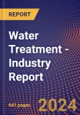 Water Treatment - Industry Report- Product Image