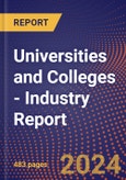 Universities and Colleges - Industry Report- Product Image