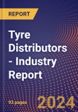 Tyre Distributors - Industry Report- Product Image