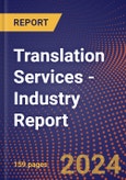 Translation Services - Industry Report- Product Image