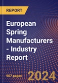 European Spring Manufacturers - Industry Report- Product Image