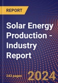 Solar Energy Production - Industry Report- Product Image