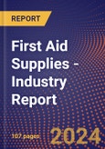 First Aid Supplies - Industry Report- Product Image