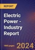 Electric Power - Industry Report- Product Image