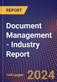 Document Management - Industry Report- Product Image