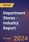 Department Stores - Industry Report- Product Image