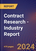 Contract Research - Industry Report- Product Image