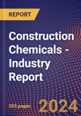 Construction Chemicals - Industry Report- Product Image