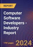 Computer Software Developers - Industry Report- Product Image