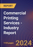 Commercial Printing Services - Industry Report- Product Image