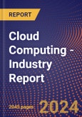 Cloud Computing - Industry Report- Product Image