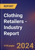 Clothing Retailers - Industry Report- Product Image