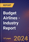 Budget Airlines - Industry Report- Product Image