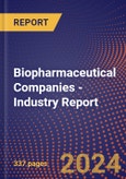 Biopharmaceutical Companies - Industry Report- Product Image