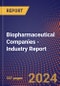 Biopharmaceutical Companies - Industry Report - Product Image