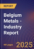 Belgium Metals - Industry Report- Product Image