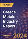 Greece Metals - Industry Report- Product Image