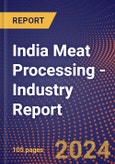 India Meat Processing - Industry Report- Product Image