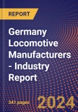 Germany Locomotive Manufacturers - Industry Report- Product Image