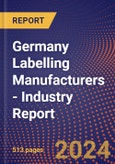 Germany Labelling Manufacturers - Industry Report- Product Image