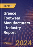 Greece Footwear Manufacturers - Industry Report- Product Image