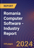 Romania Computer Software - Industry Report- Product Image