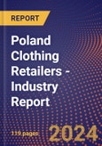 Poland Clothing Retailers - Industry Report- Product Image