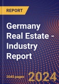 Germany Real Estate - Industry Report- Product Image