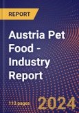 Austria Pet Food - Industry Report- Product Image