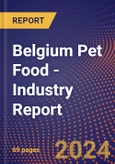 Belgium Pet Food - Industry Report- Product Image