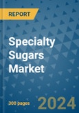 Specialty Sugars Market - Global Industry Analysis, Size, Share, Growth, Trends, and Forecast 2031 - By Product, Technology, Grade, Application, End-user, and Region- Product Image