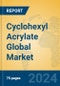 Cyclohexyl Acrylate Global Market Insights 2024, Analysis and Forecast to 2029, by Manufacturers, Regions, Technology, Application - Product Image