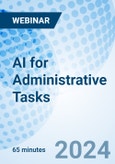 AI for Administrative Tasks - Webinar (Recorded)- Product Image