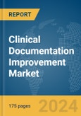 Clinical Documentation Improvement Market Report 2024- Product Image