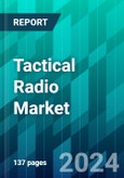 Tactical Radio Market Size, Share, Trend, Forecast, Competitive Analysis, and Growth Opportunity: 2024-2030- Product Image